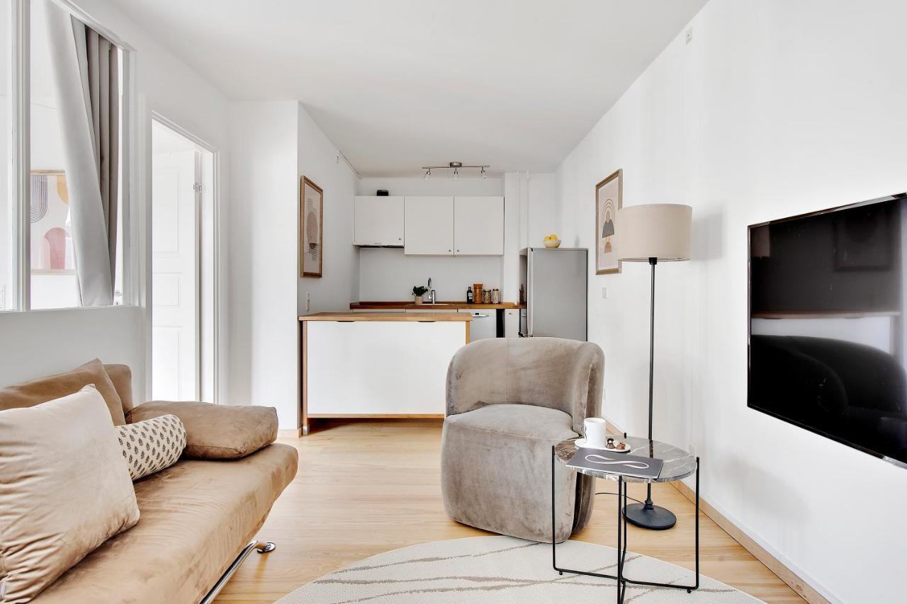 קופנהגן Sanders City - Popular One-Bedroom Apartment In The Lovely Capital מראה חיצוני תמונה