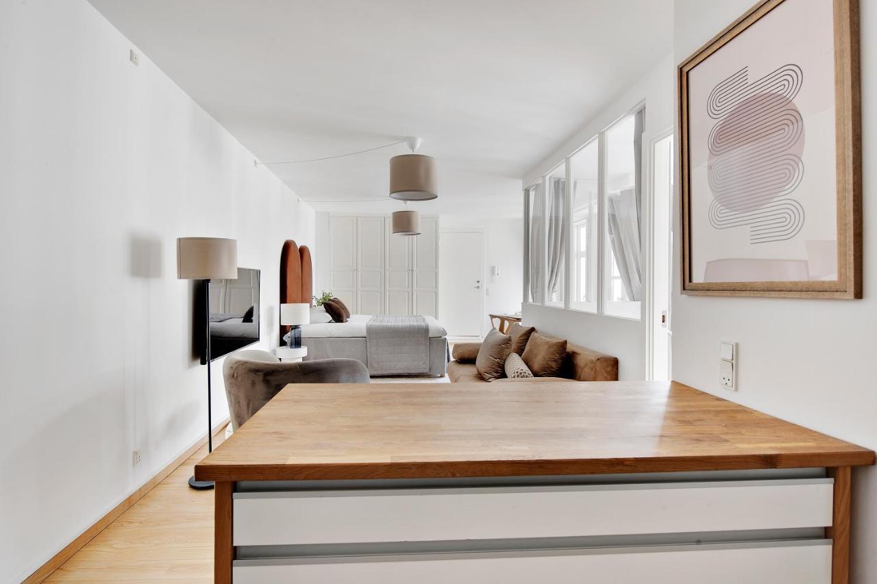 קופנהגן Sanders City - Popular One-Bedroom Apartment In The Lovely Capital מראה חיצוני תמונה